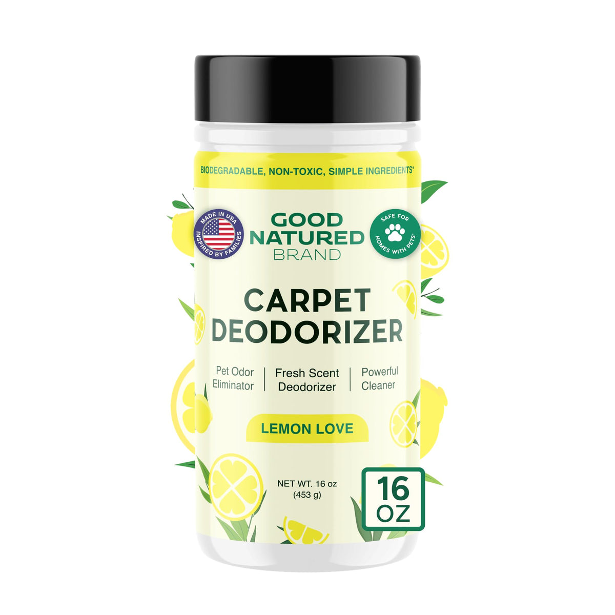 Carpet Freshener & Deodorizer Powder (16 Ounce)