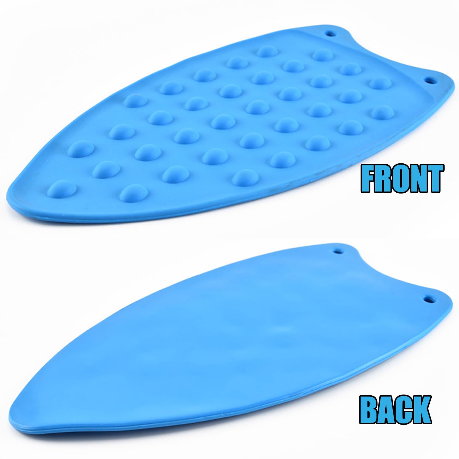 Silicone Iron Rest Pad for Ironing Board Hot Heat Resistant Steam Compact Mat Anti