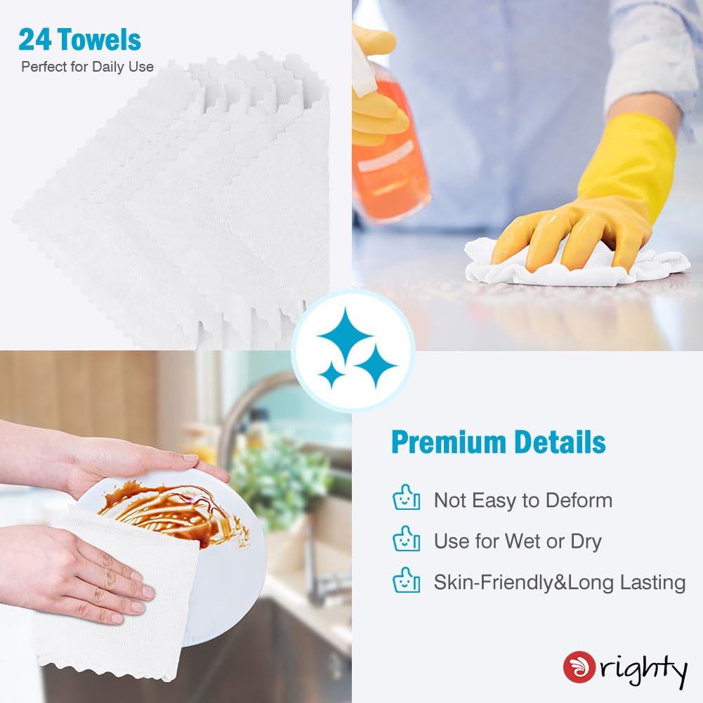 Microfiber Cleaning Cloth (24 Count)