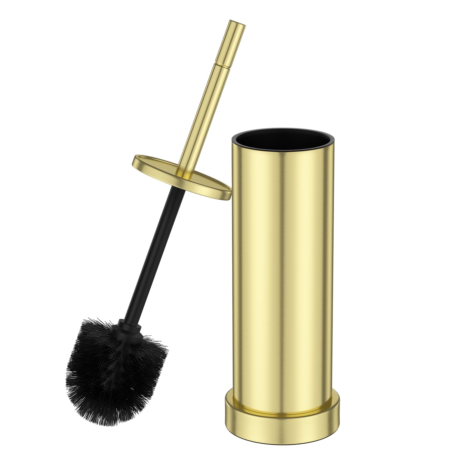 304 Stainless Steel Toilet Brush and Holder Set