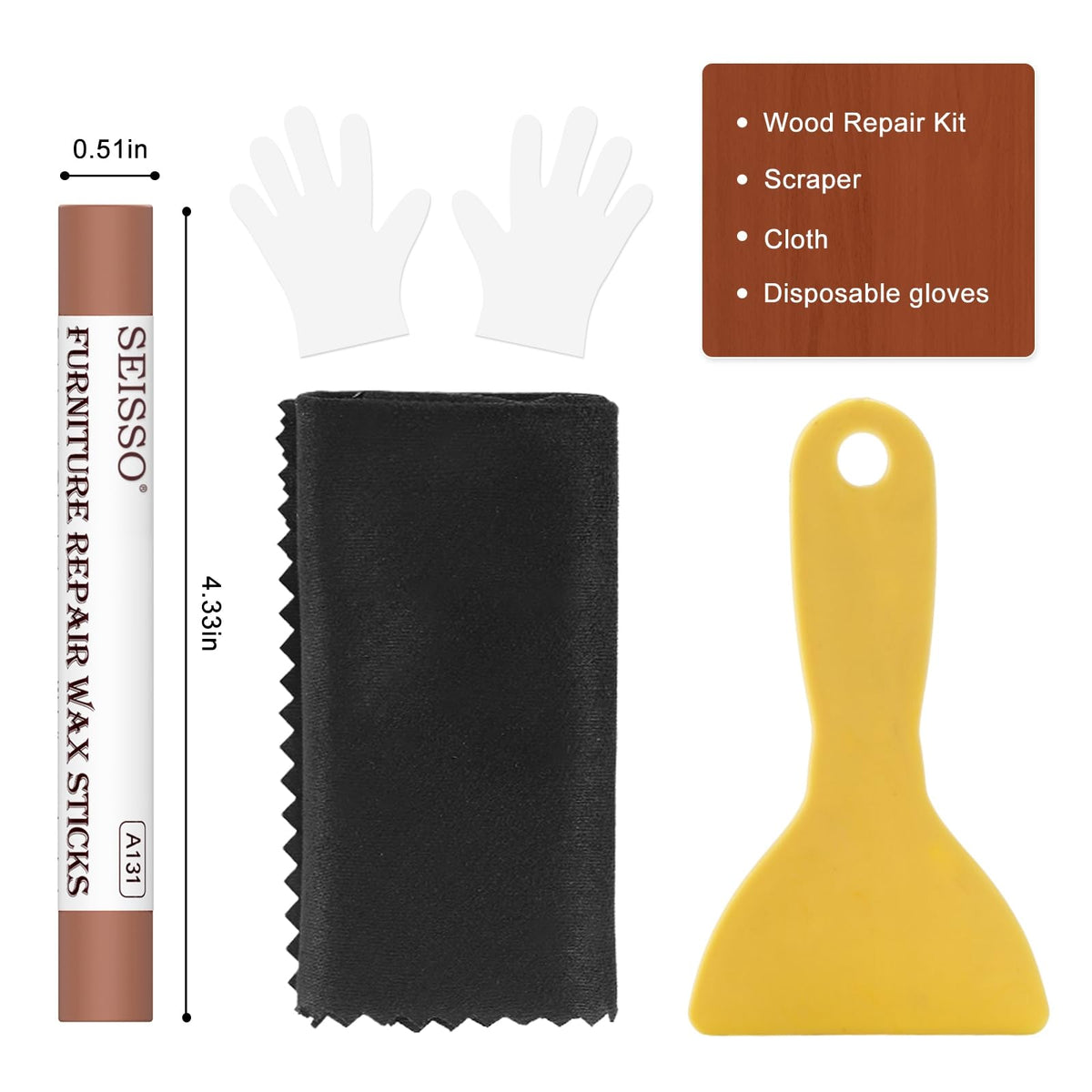 Wood Filler Sticks (18 Count)