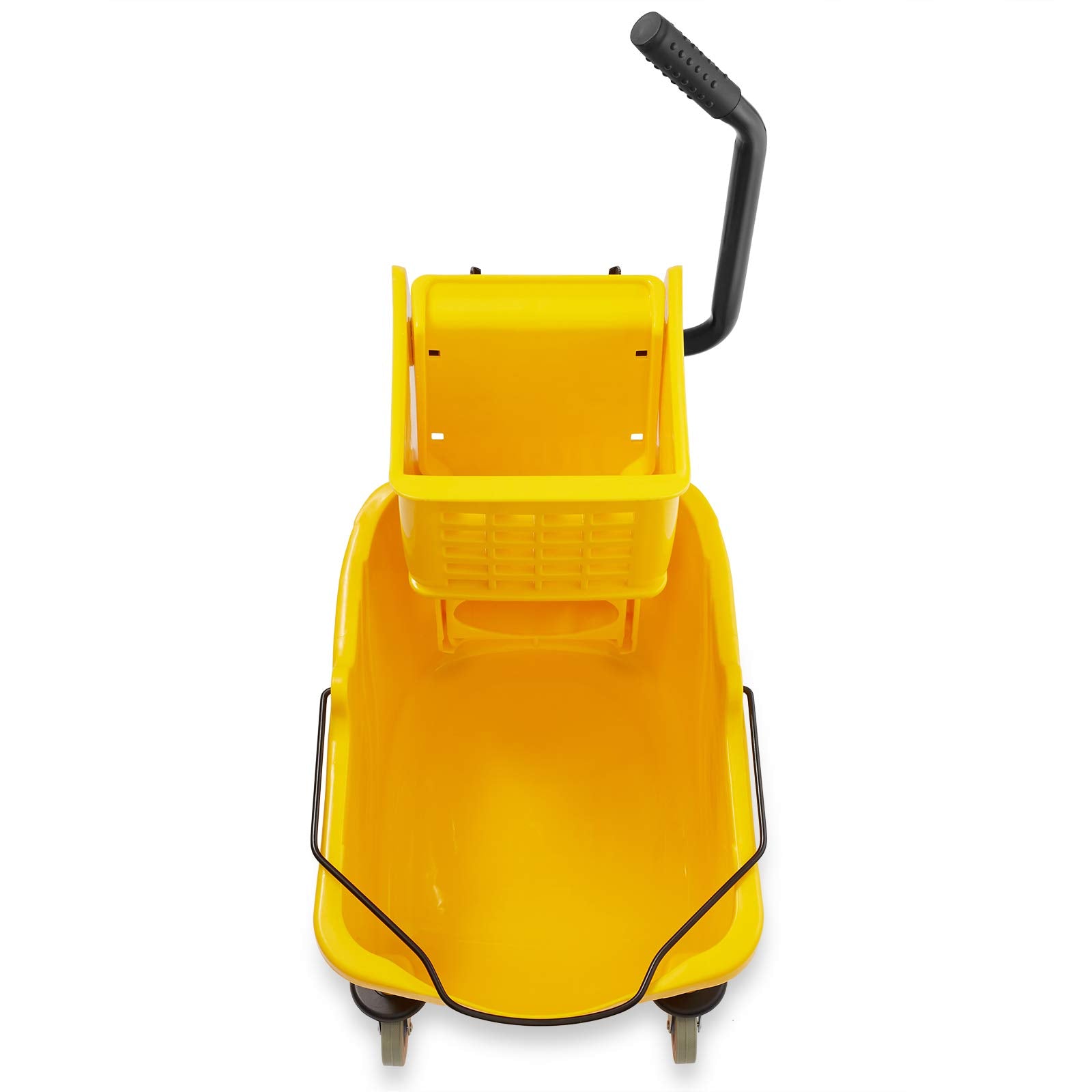 Commercial Side Press Wringer Combo Mop Bucket