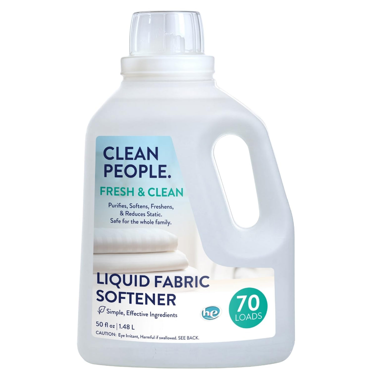 Liquid Fabric Softener (50 Fl Oz)