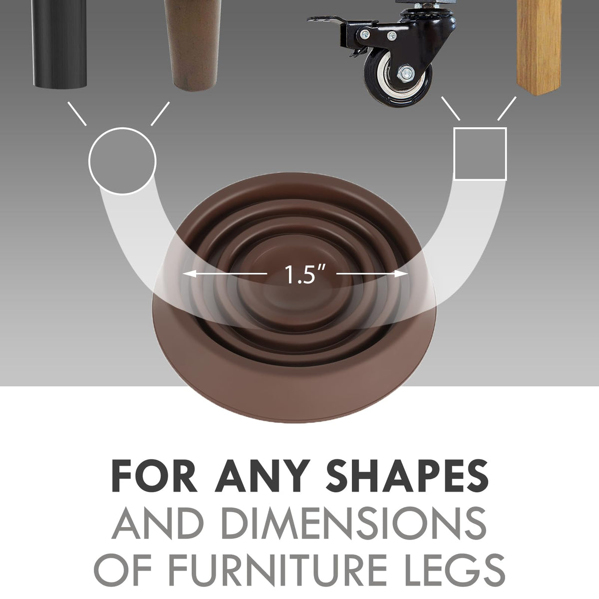 Furniture Coasters (8 Count)