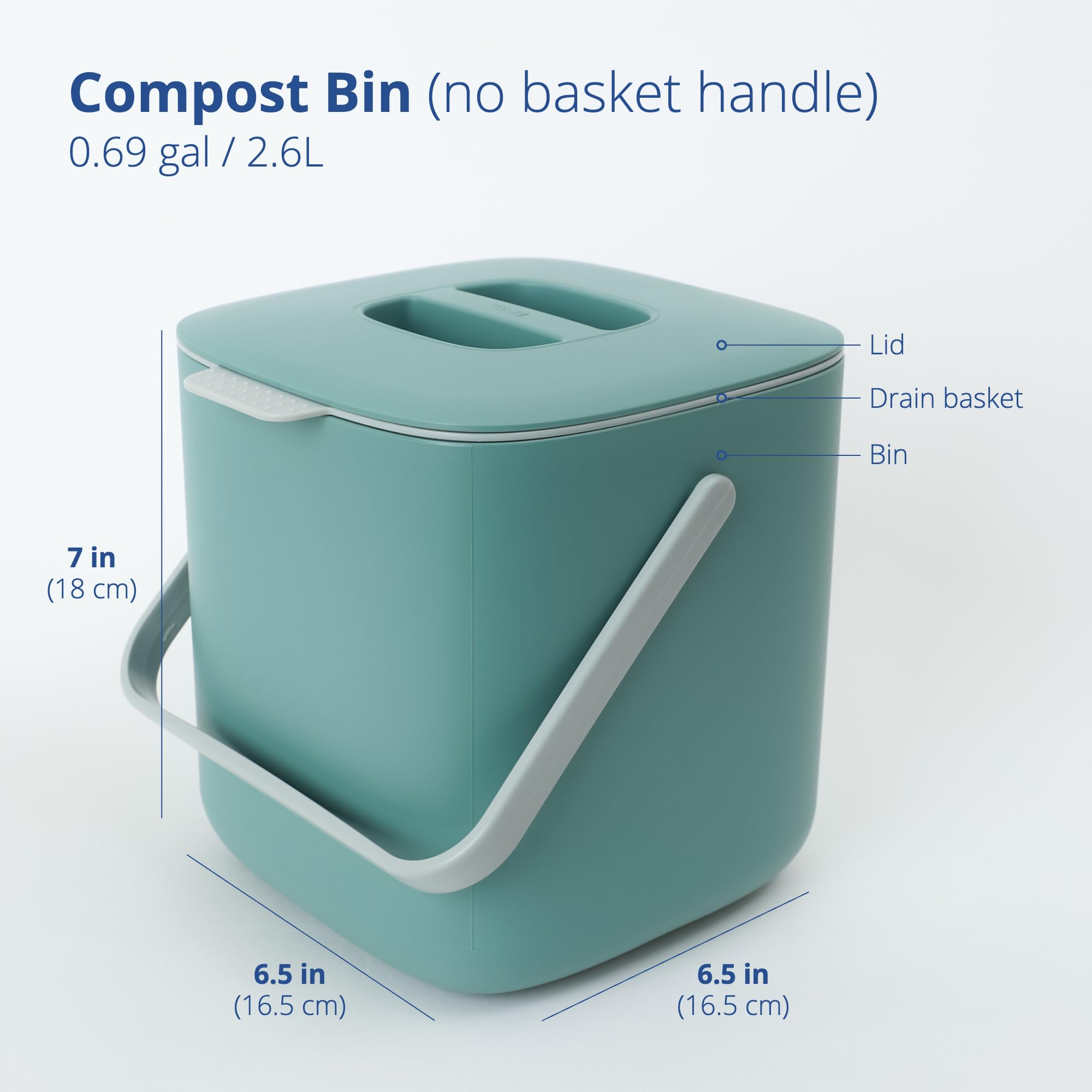 Kitchen Compost Bin