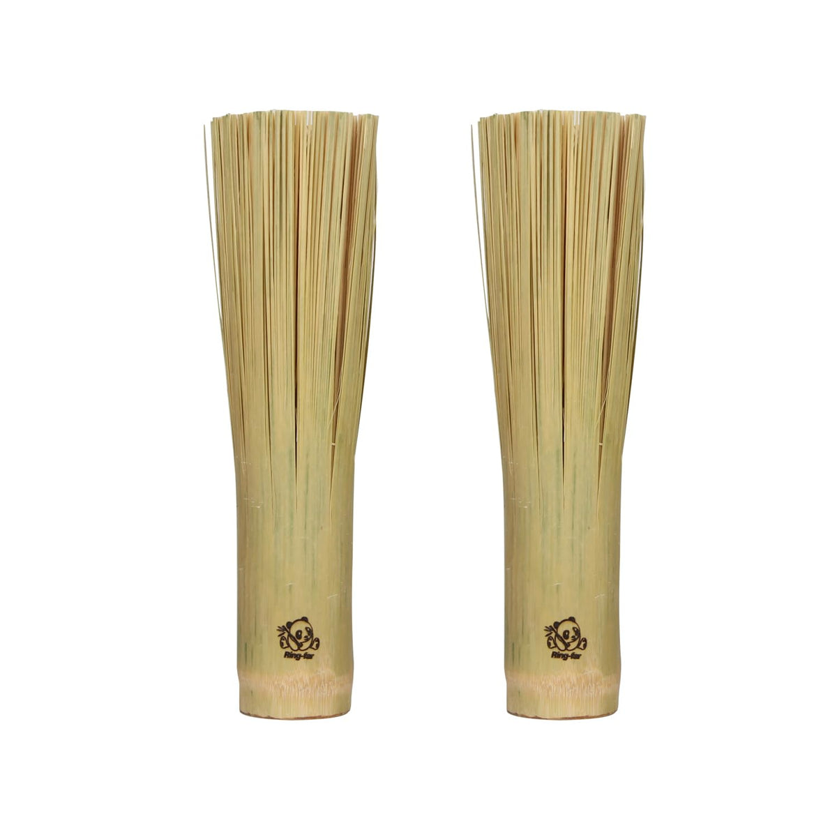 2 Pack Upgraded Bamboo Wok Brush (2 Count)
