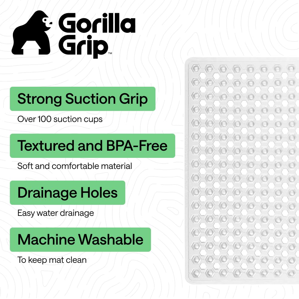 Patented Square Shower Stall Mat