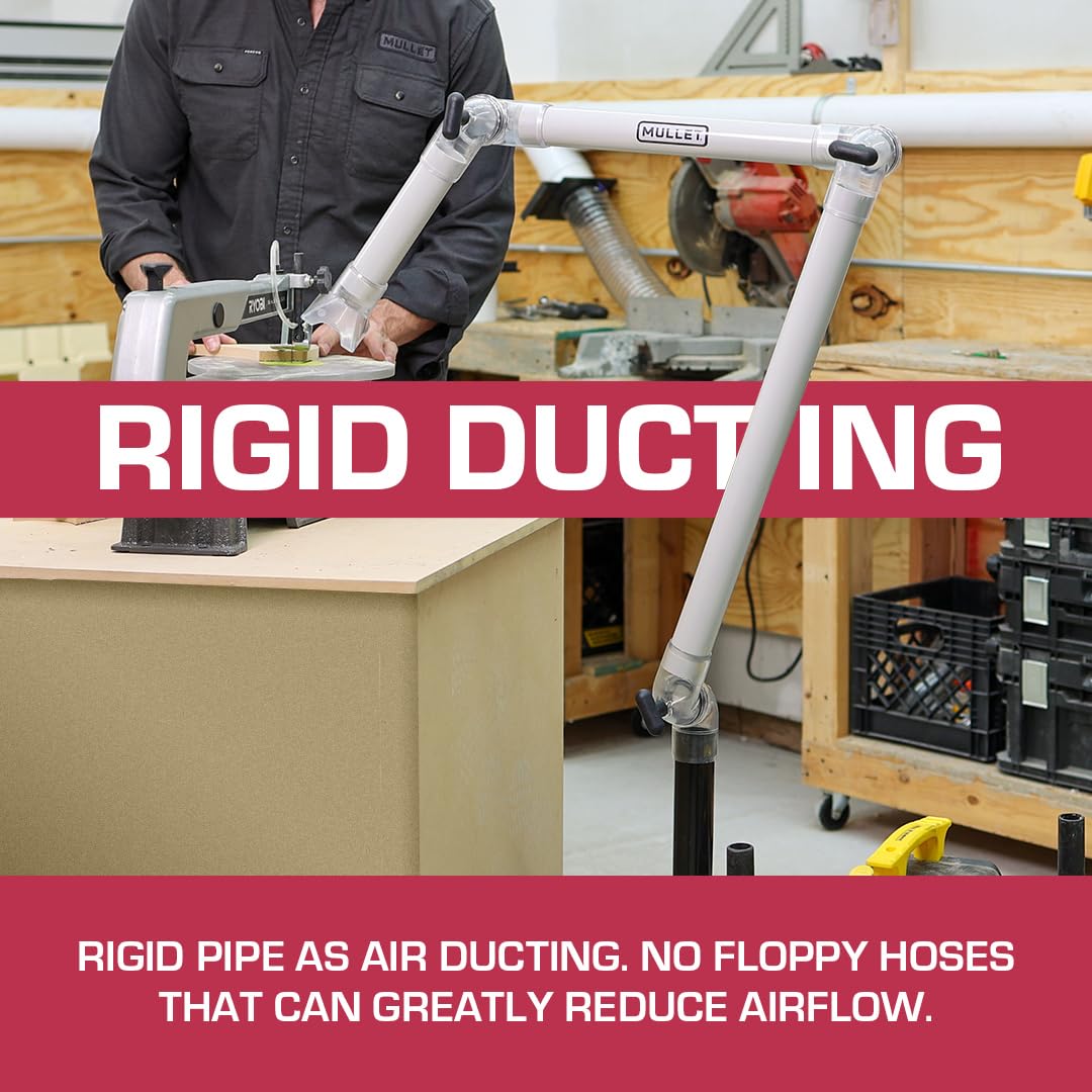 ThirdHand Dust Collection Boom Arm