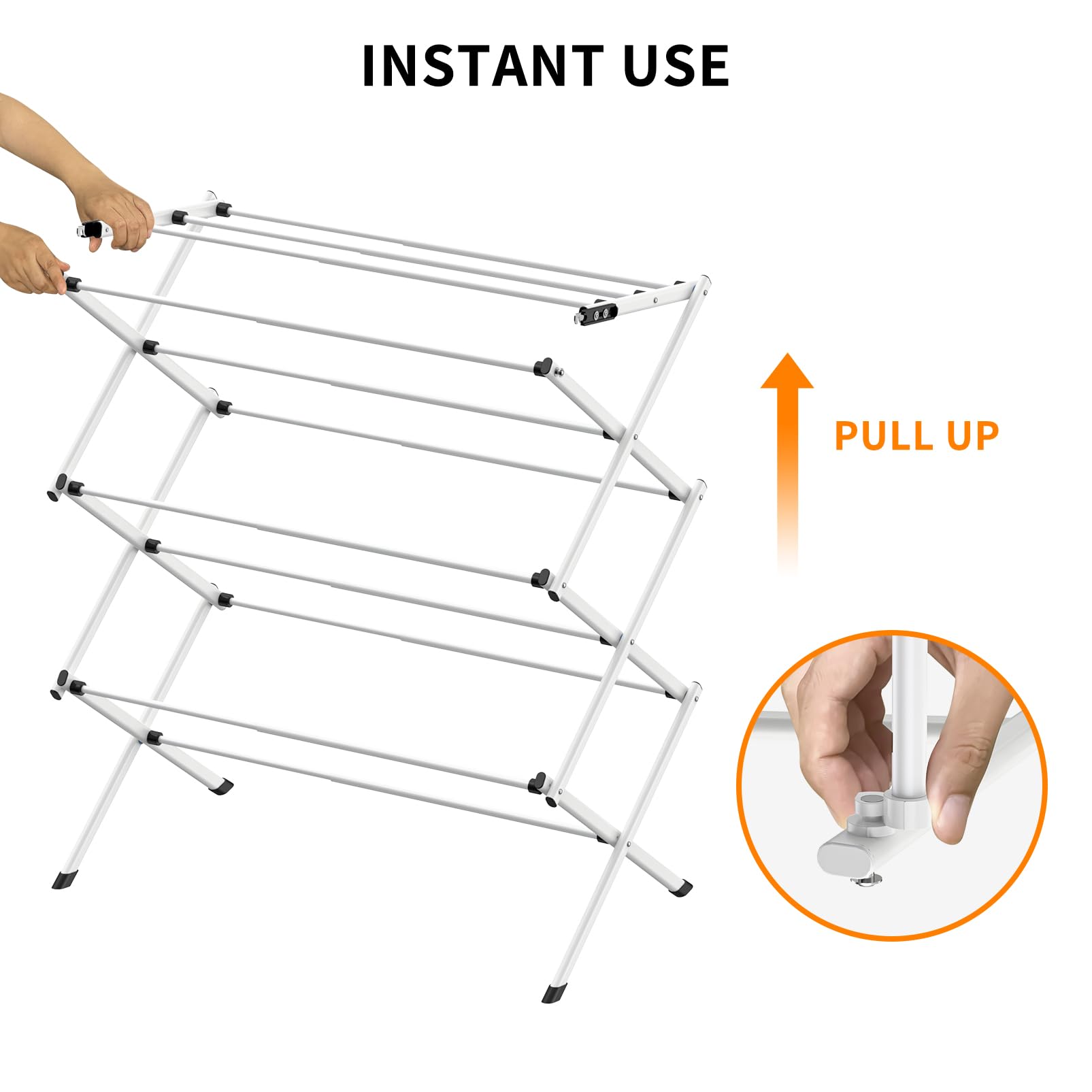 3 Tier Clothes Drying Rack