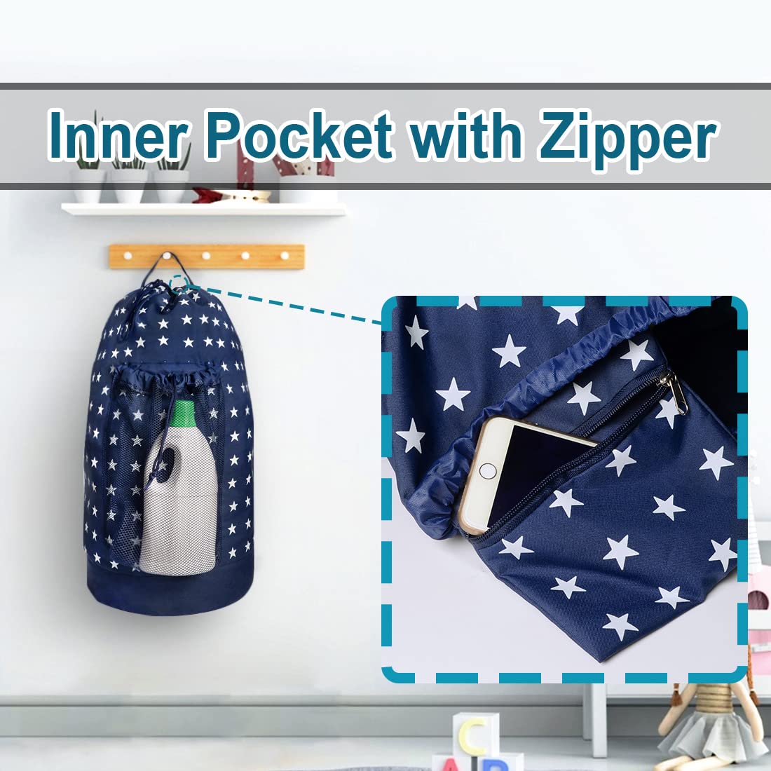 Backpack Laundry Bag
