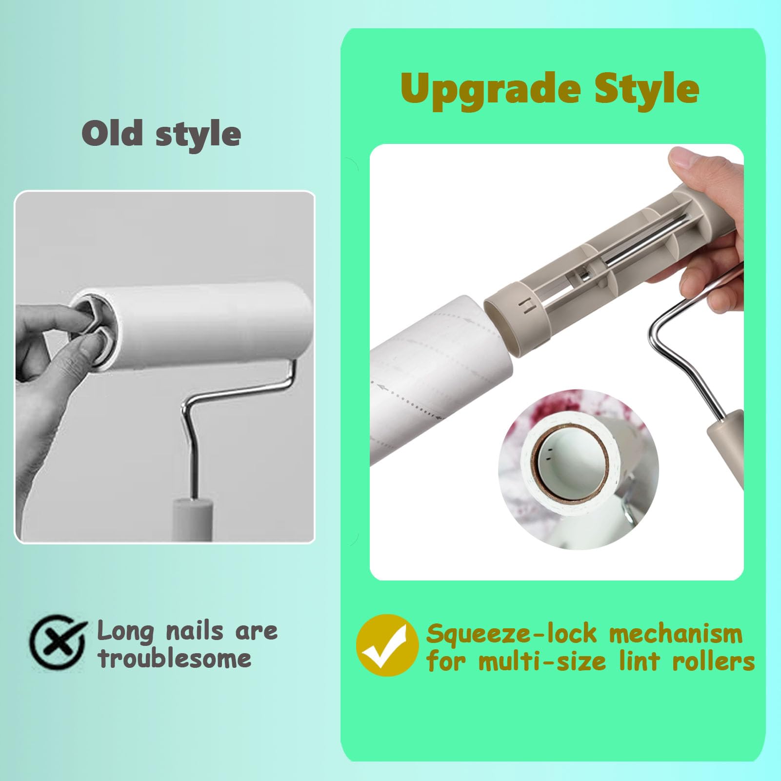 Extra Sticky Large Surface Lint Roller