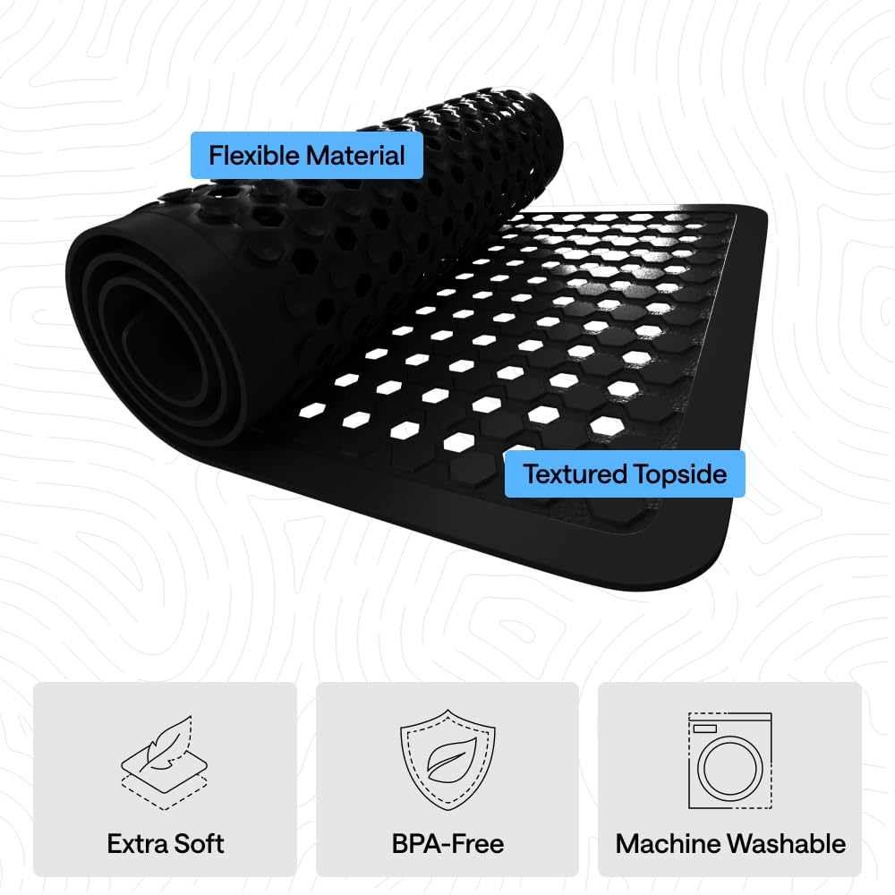 Patented Bath Tub Shower Mat