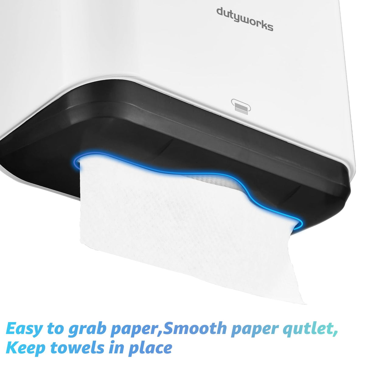 Multifold Paper Towel Dispenser Wall Mount