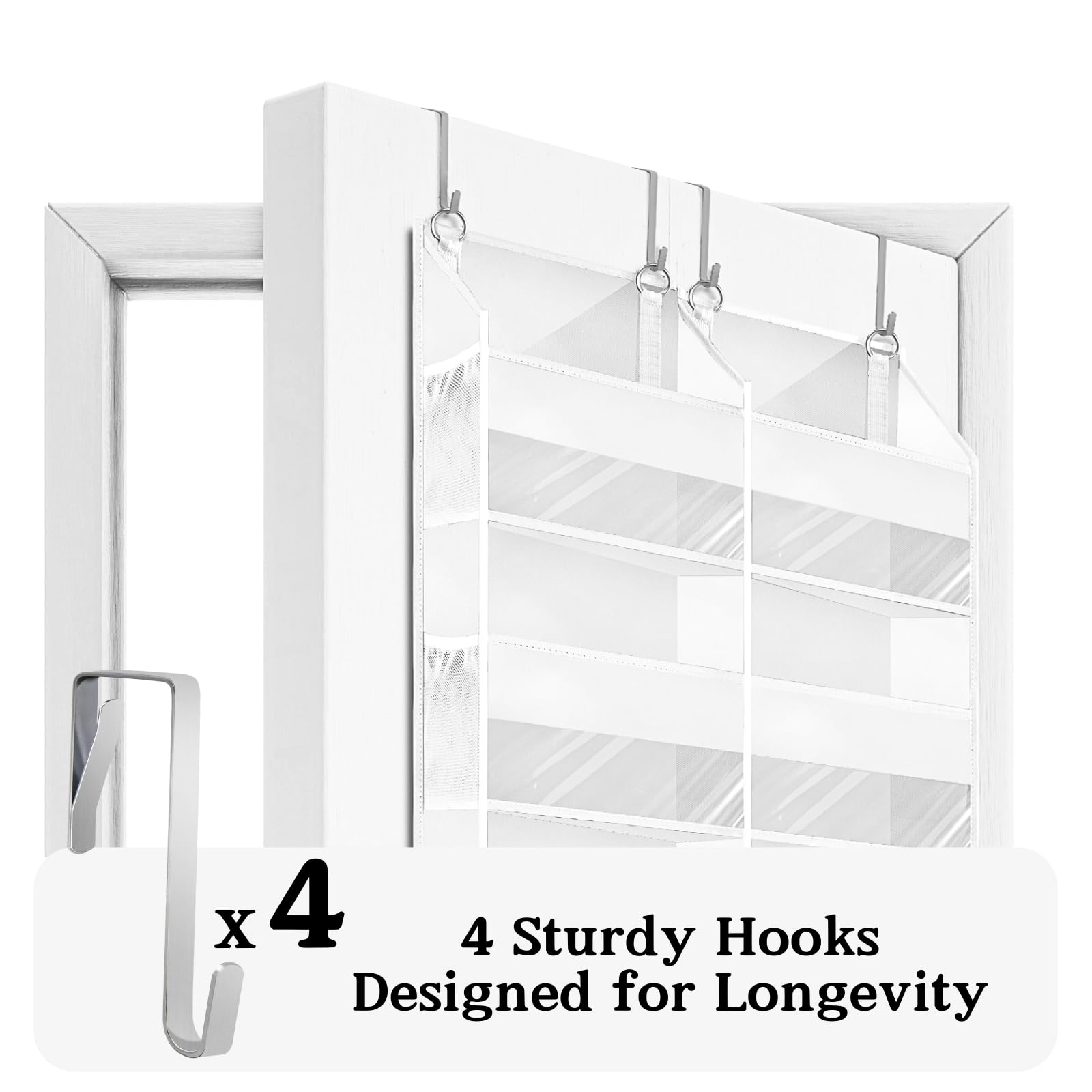 Over The Door Organizer 6 Tiers