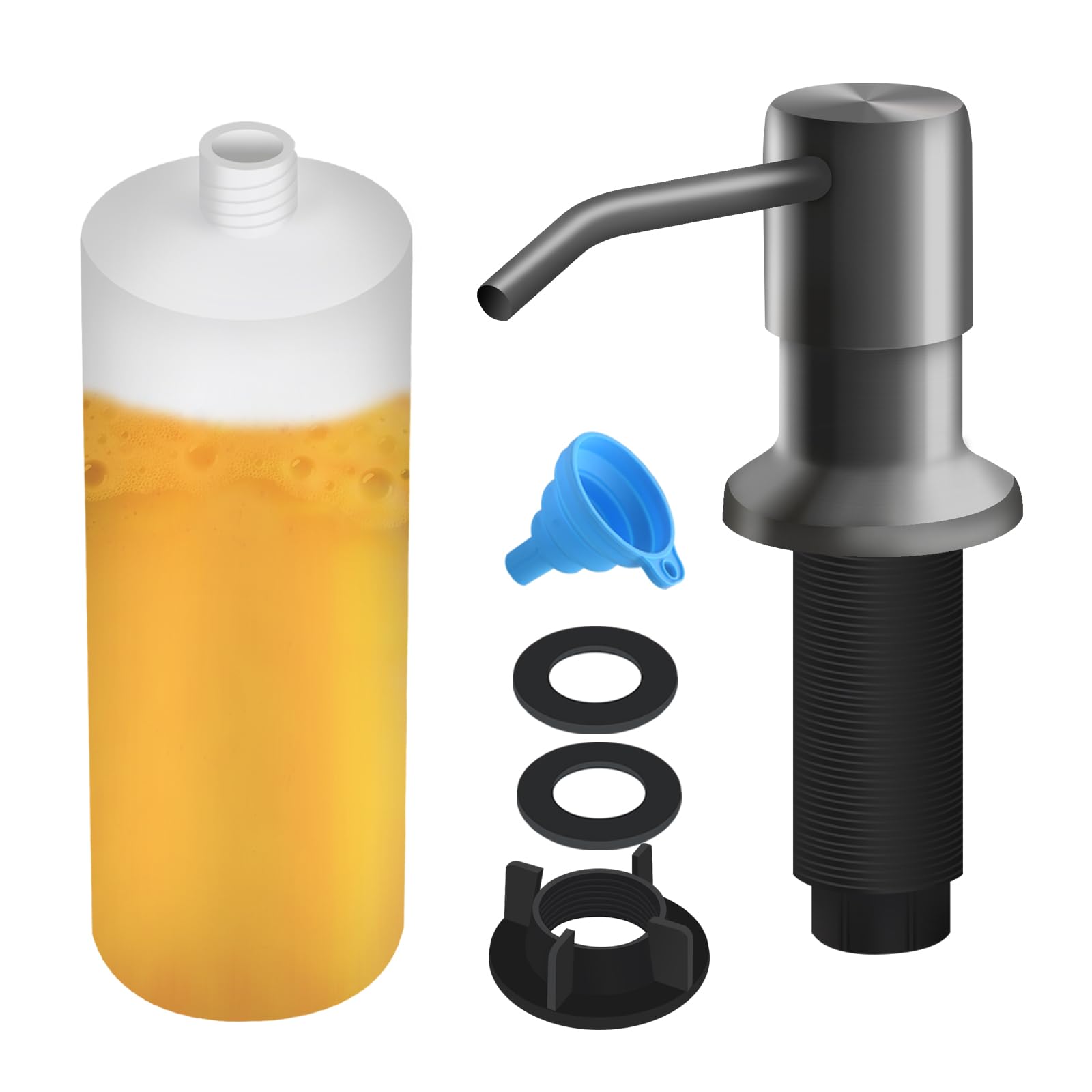 Soap Dispenser for Kitchen Sink