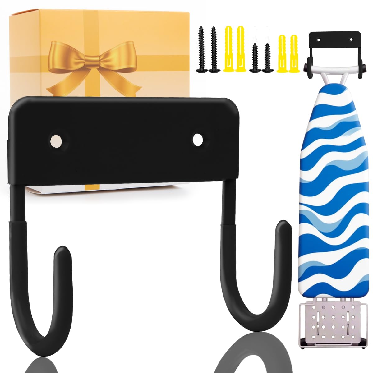 Ironing Board Holder Wall Mount