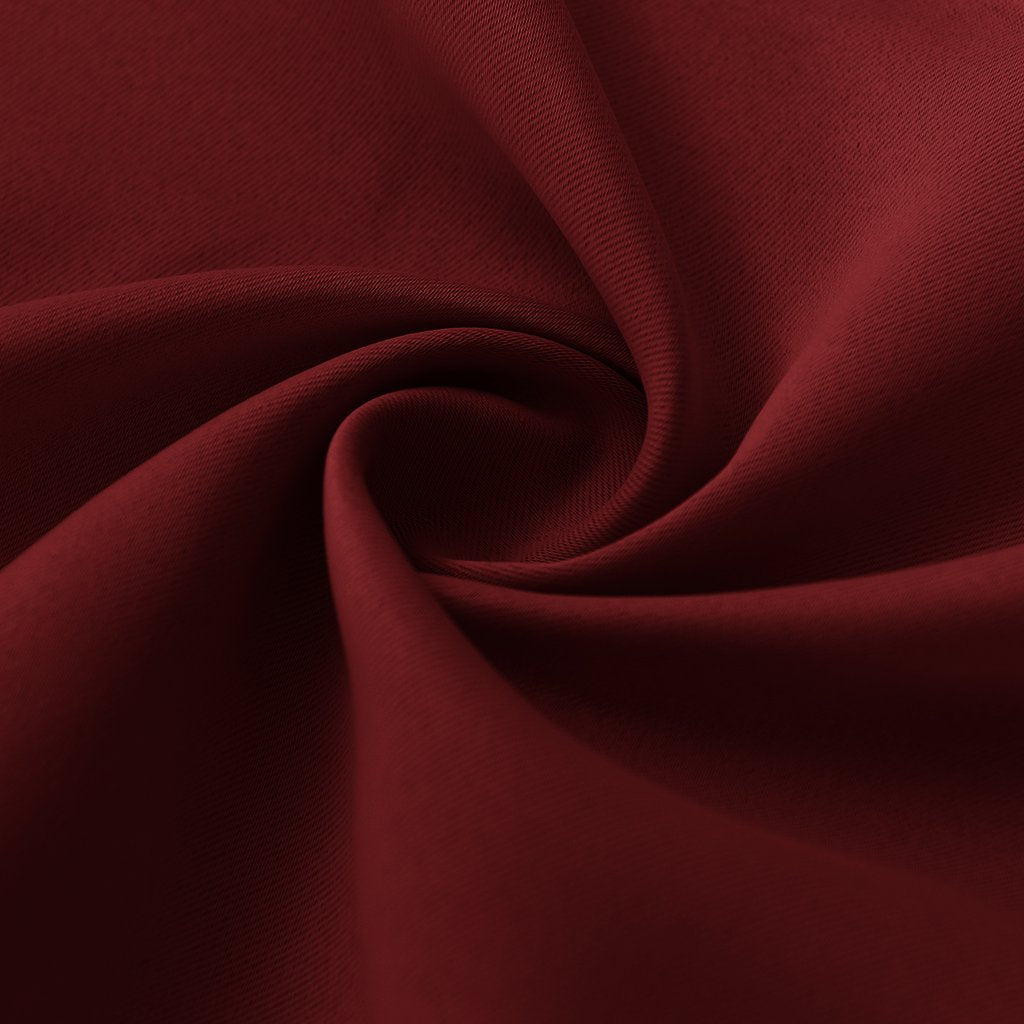 Blackout Curtains for Bedroom Living Room Nursery 72 inches Long (2 Count)