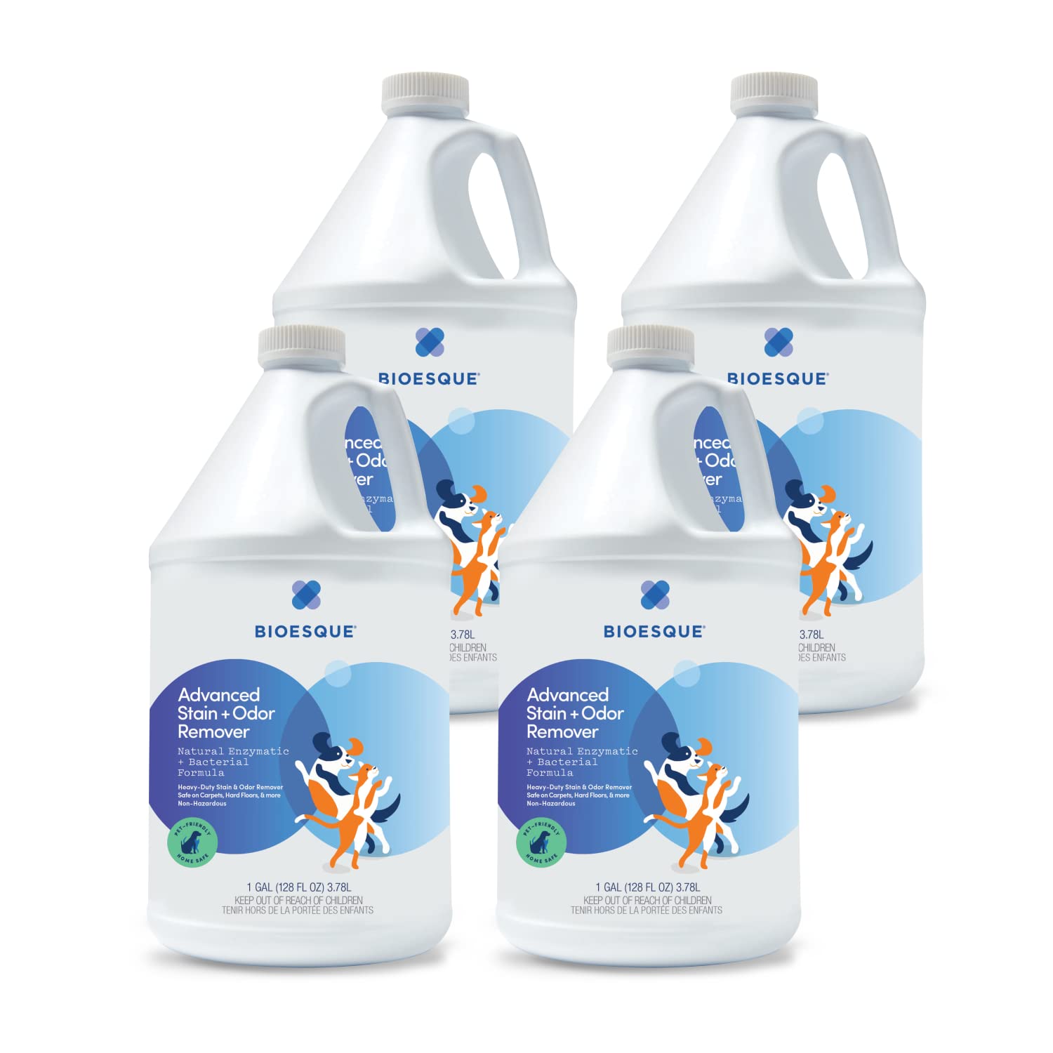 Advanced Stain + Odor Remover (512 Fl Oz)
