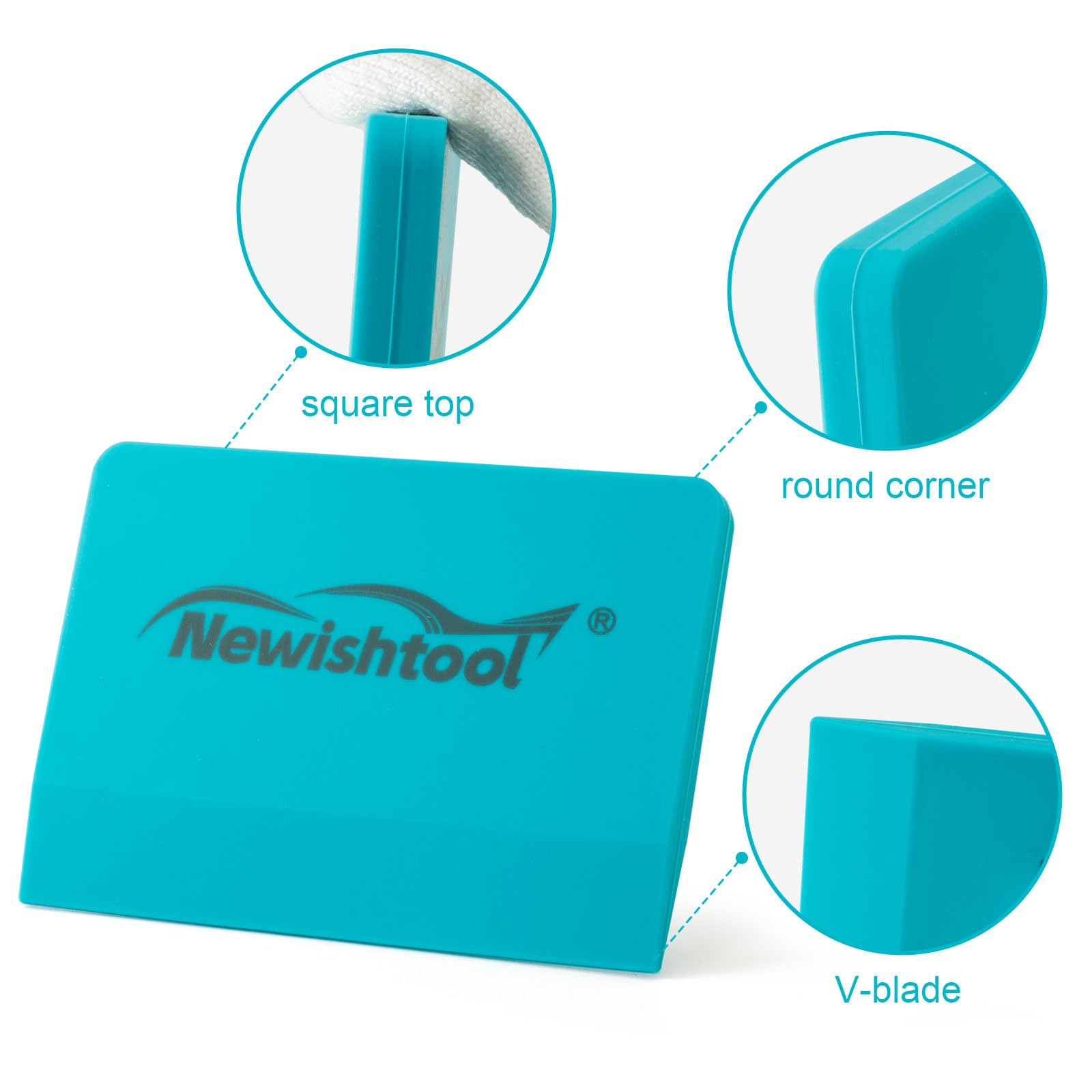 Soft Silicone Small Squeegee for Vinyl