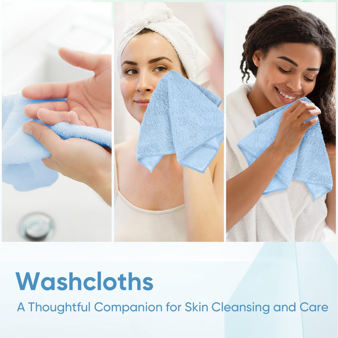 Washcloths 12PK (12 Count)