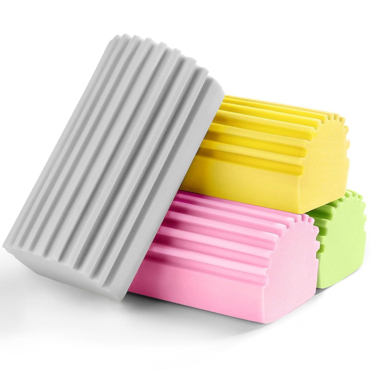 Damp Clean Duster Sponge (4 Count)