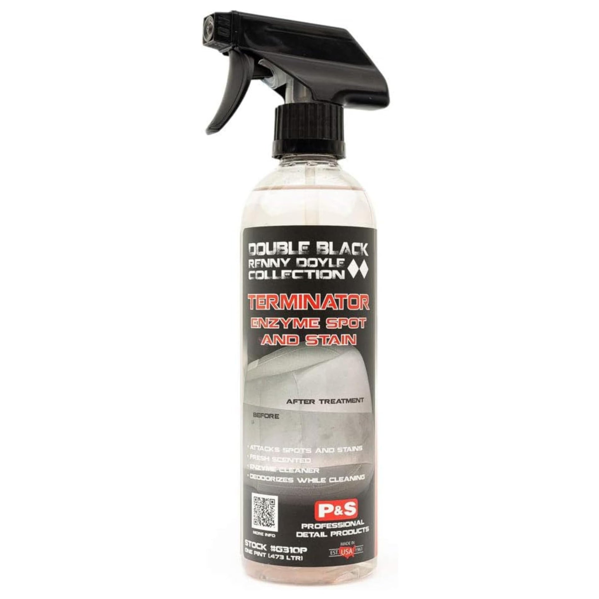 Terminator Enzyme Spot & Stain Remover (16 Fl Oz) - ModHome Supplies