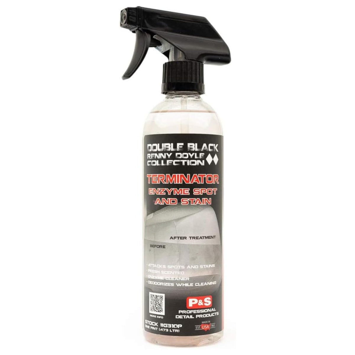 Terminator Enzyme Spot & Stain Remover (16 Fl Oz) - ModHome Supplies