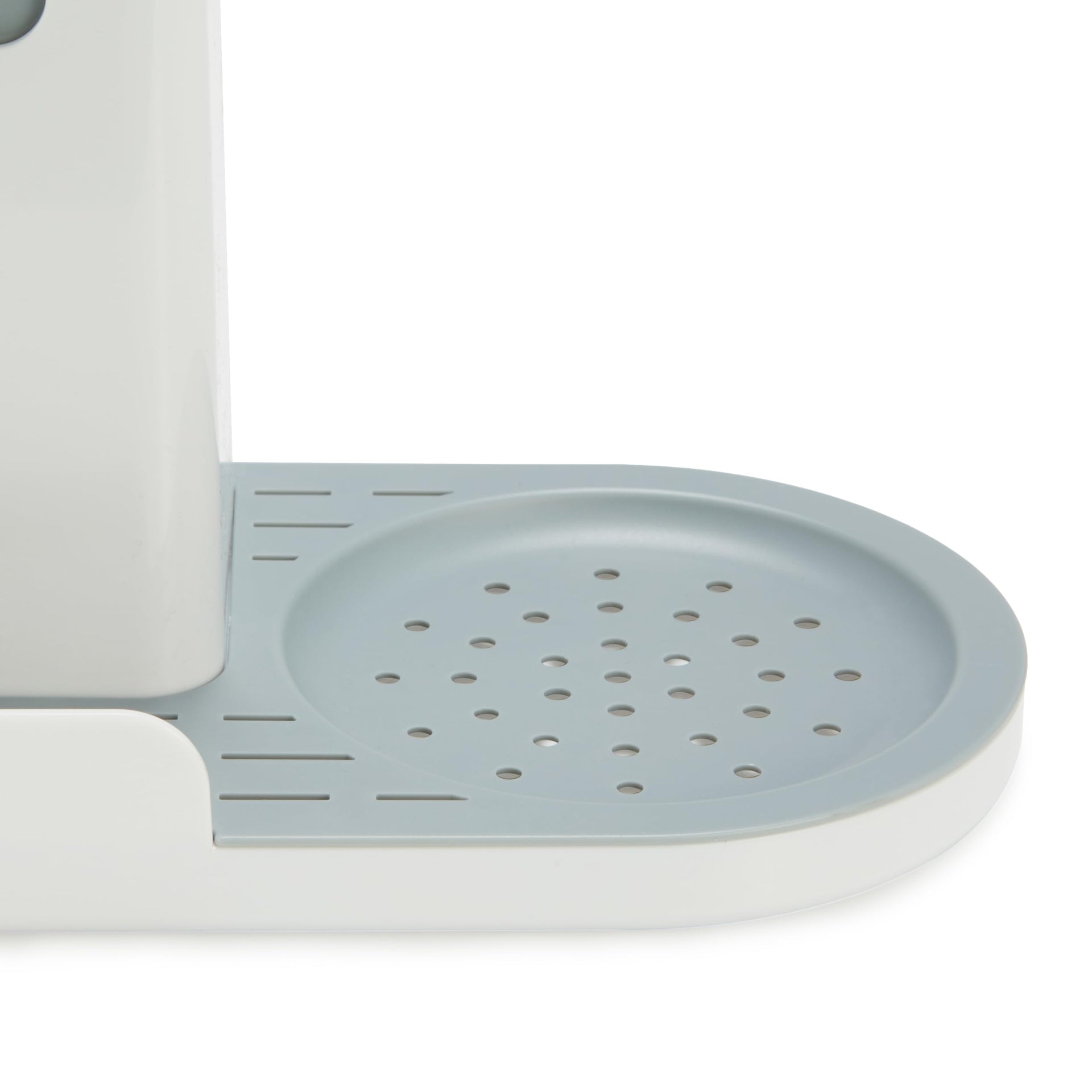 Kitchen Sink Caddy Organizer for Sponge and Brush Storage