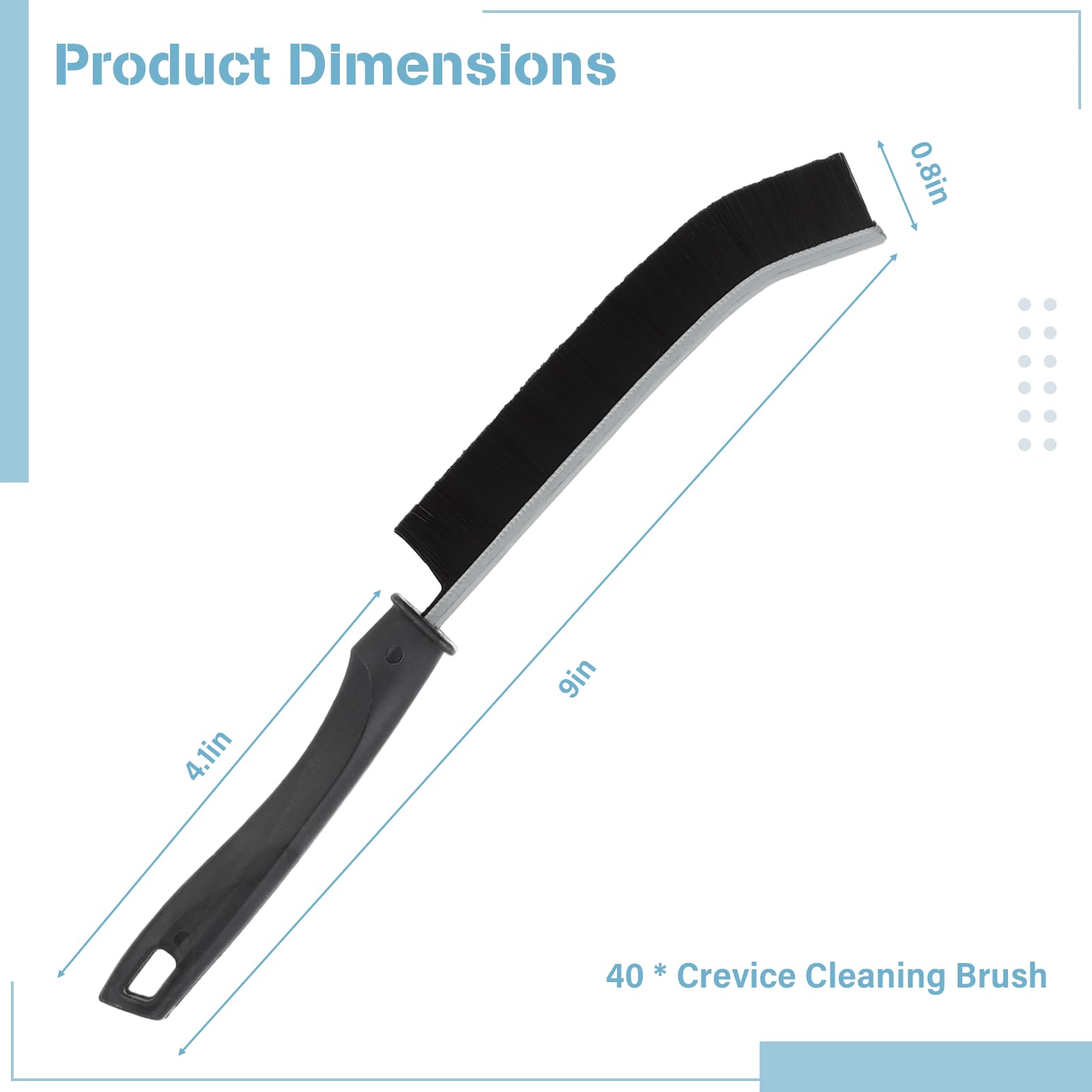 Crevice Cleaning Brush