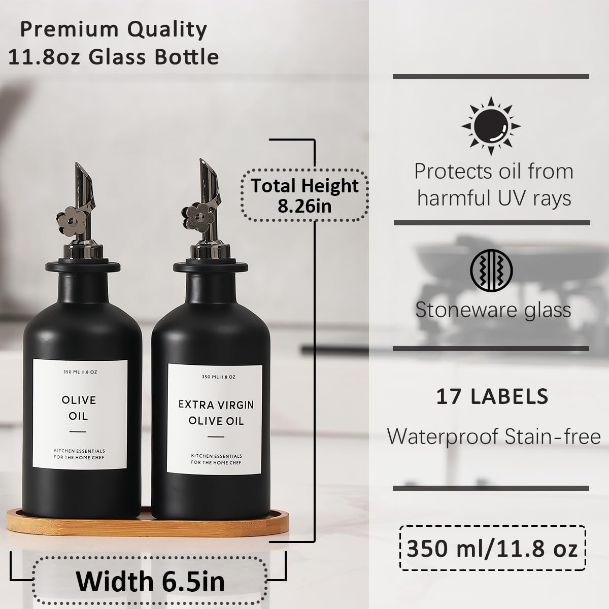 Olive Oil Dispenser for Kitchen