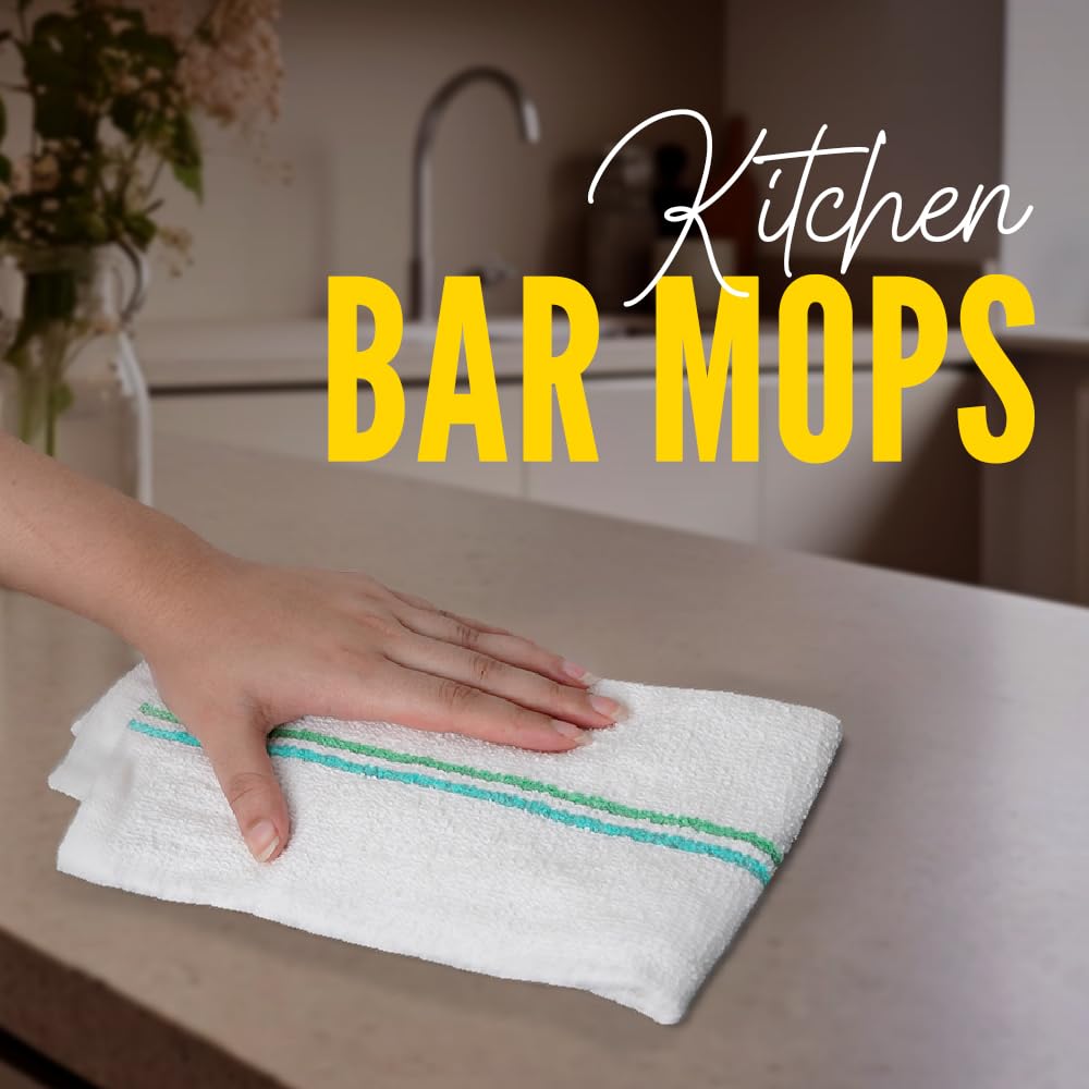 Terry Bar Mop Towels (36 Count)