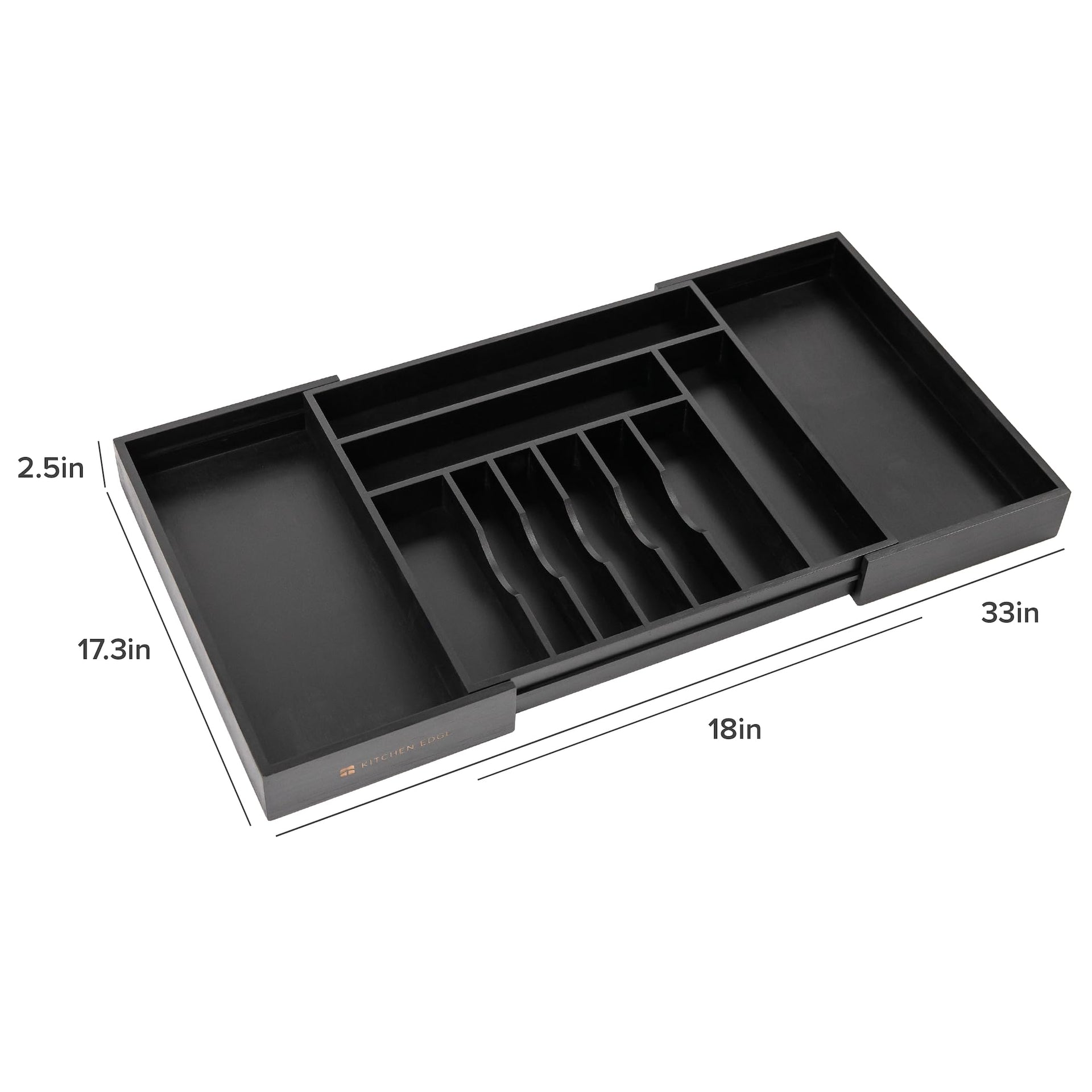 Silverware & Utensil Drawer Organizer
