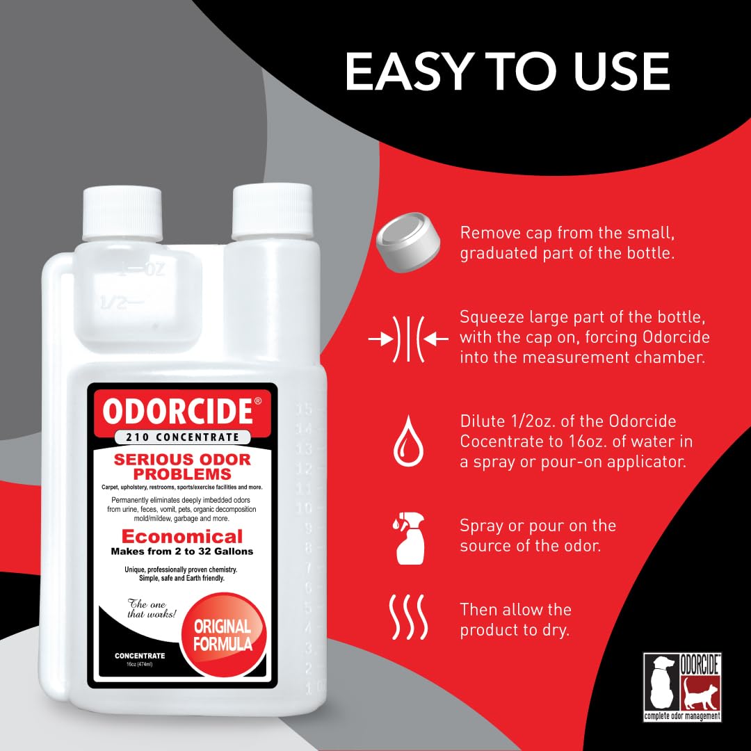 Odor Eliminator Concentrate (16 Ounce)