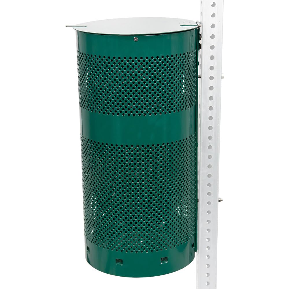 Aluminum Outdoor Trash Can