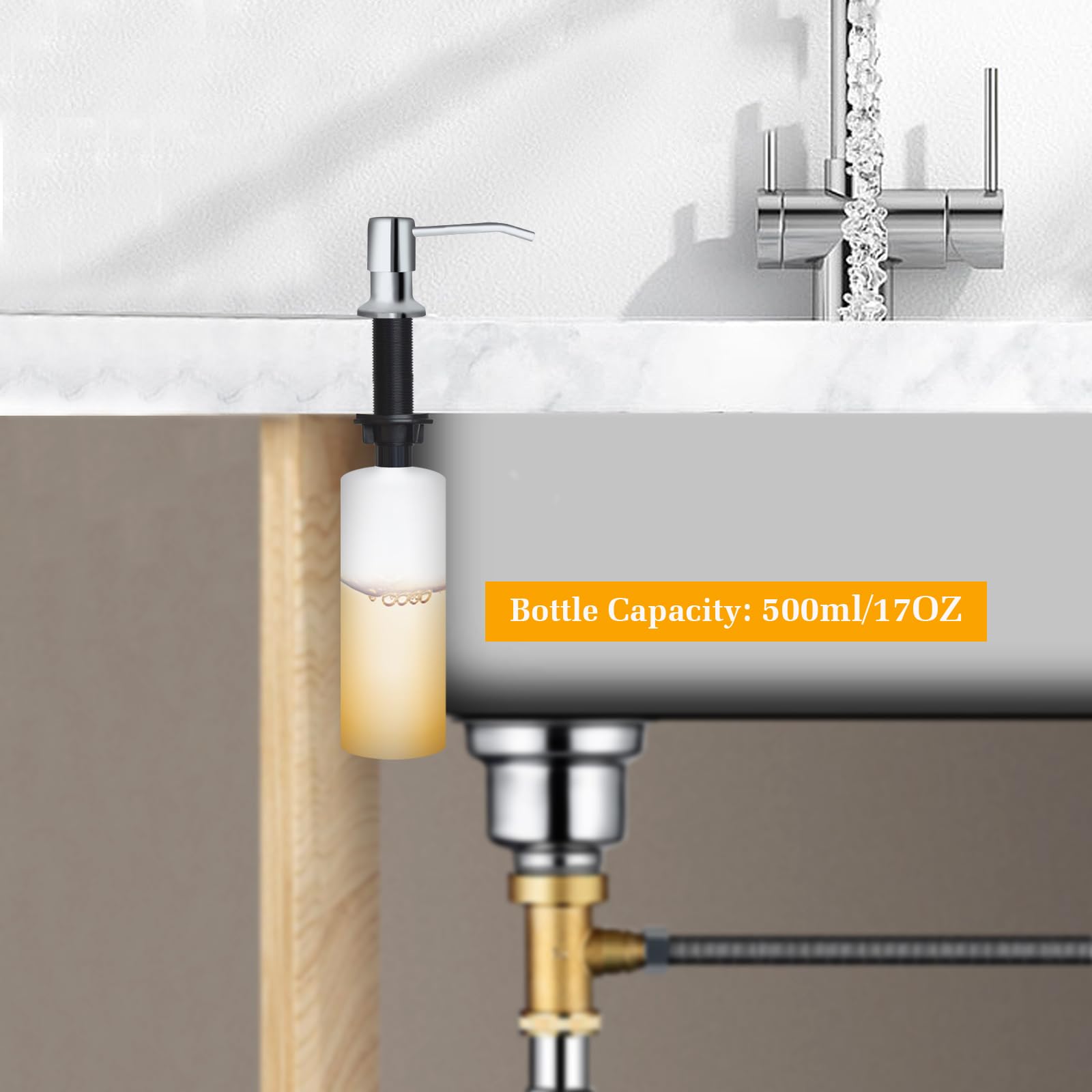 Soap Dispenser for Kitchen Sink