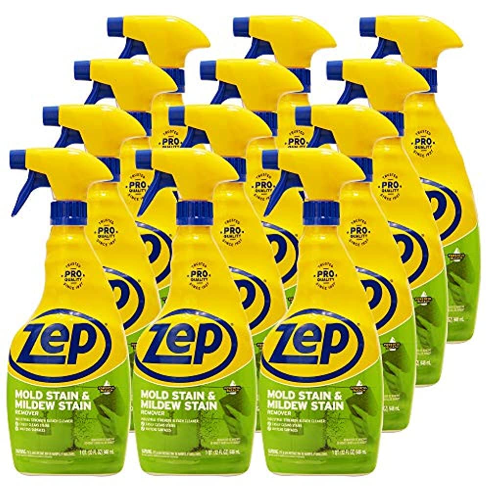 Mold Stain and Mildew Stain Remover (384 Fl Oz)