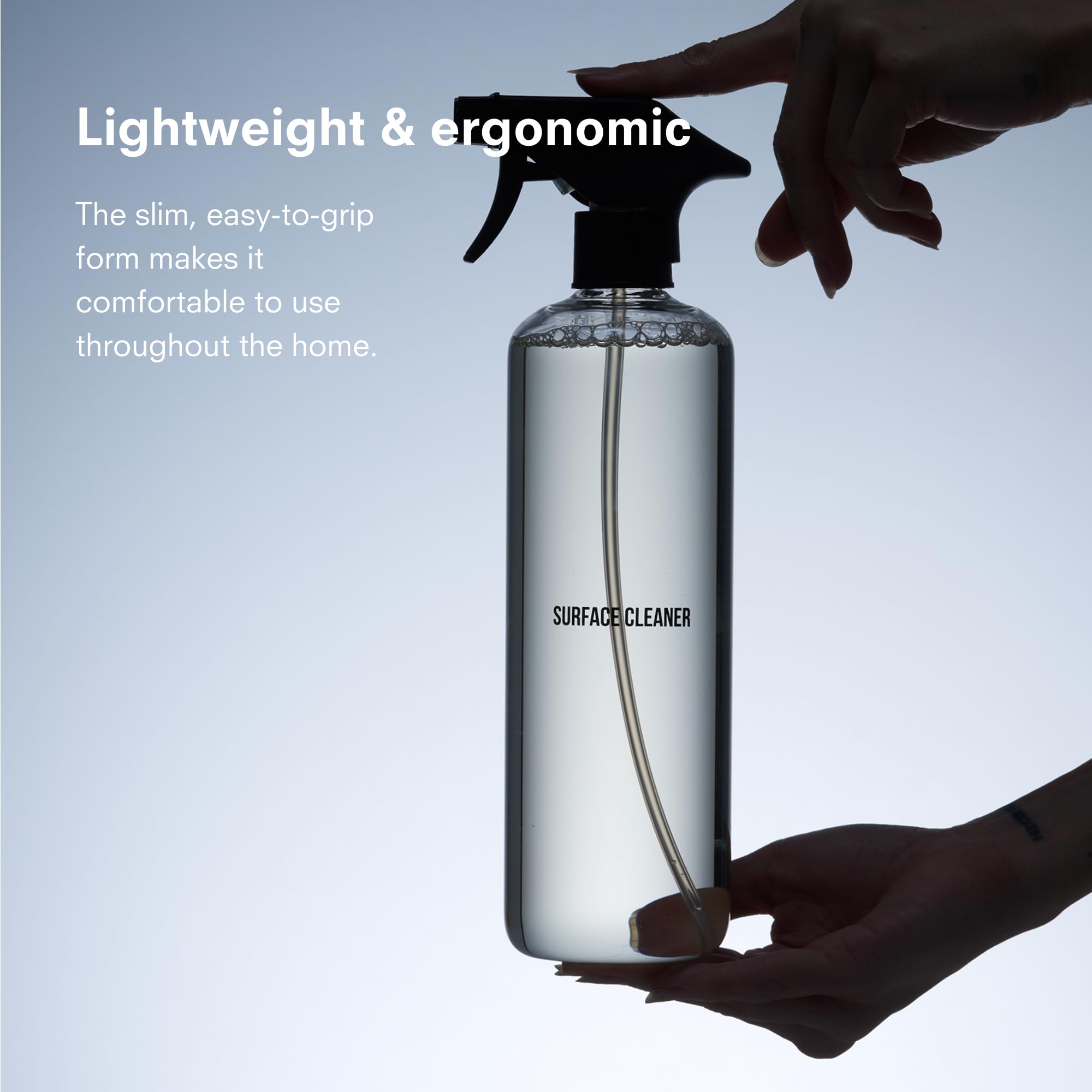 Empty Glass Spray Bottle for Multi