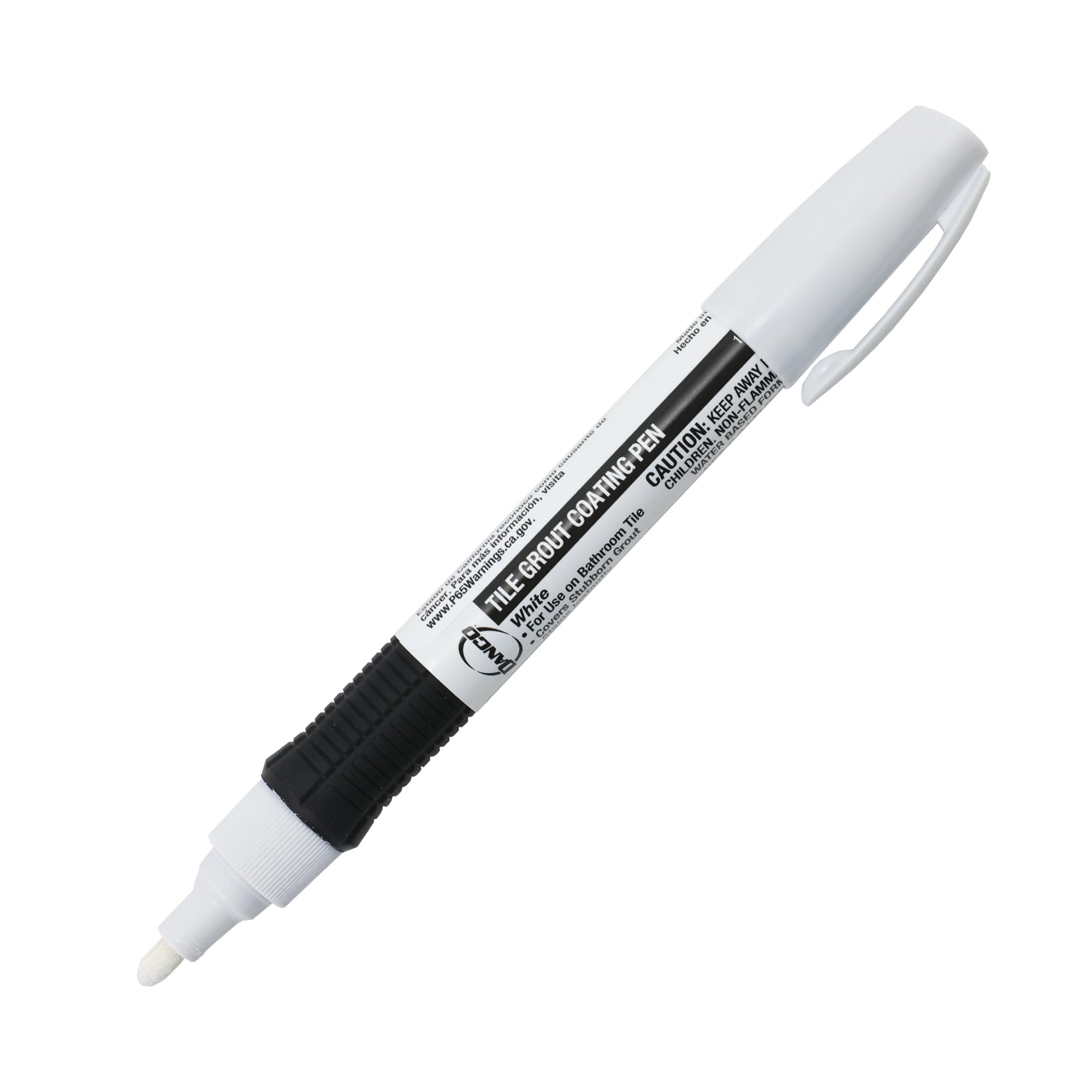 0.25 oz. Tile Grout Coating Pen for use on Bathroom and Kitchen Tiles
