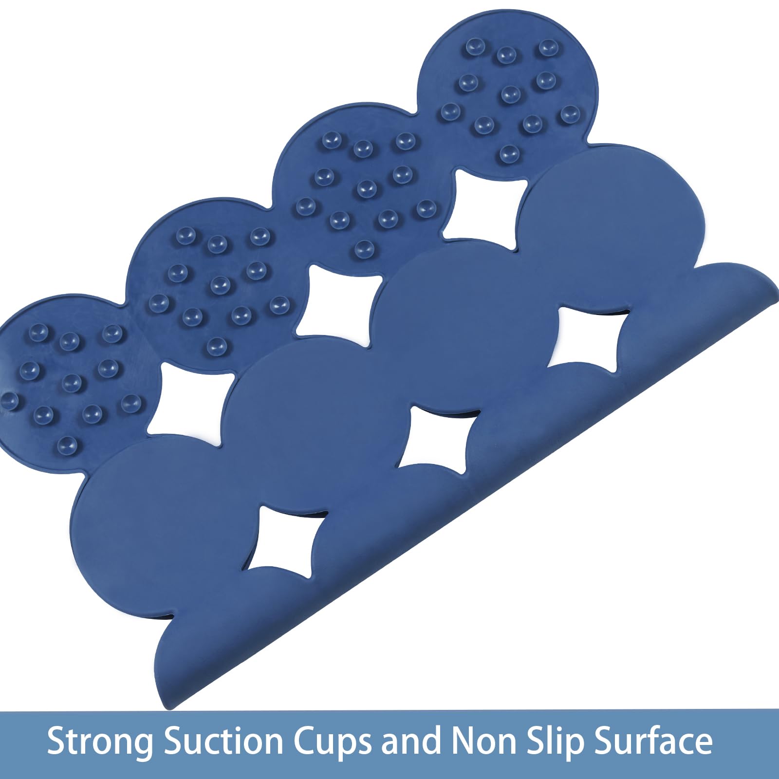 Square Shower Mat Nonslip