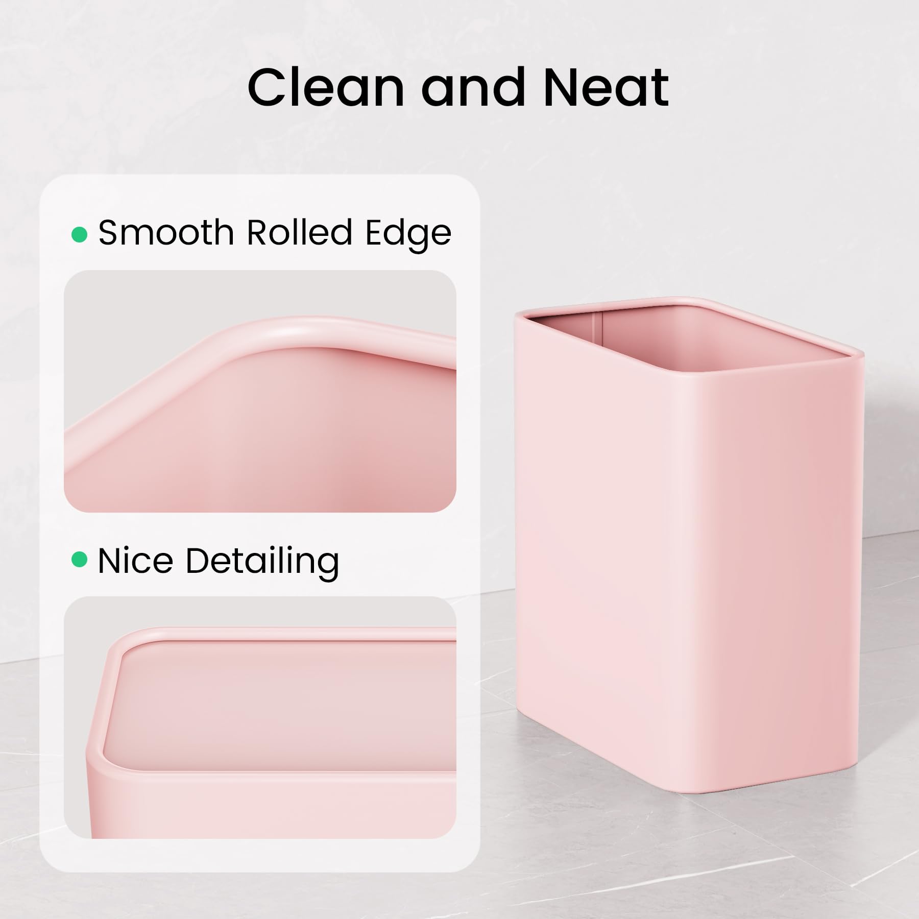 Small Bathroom Trash Can