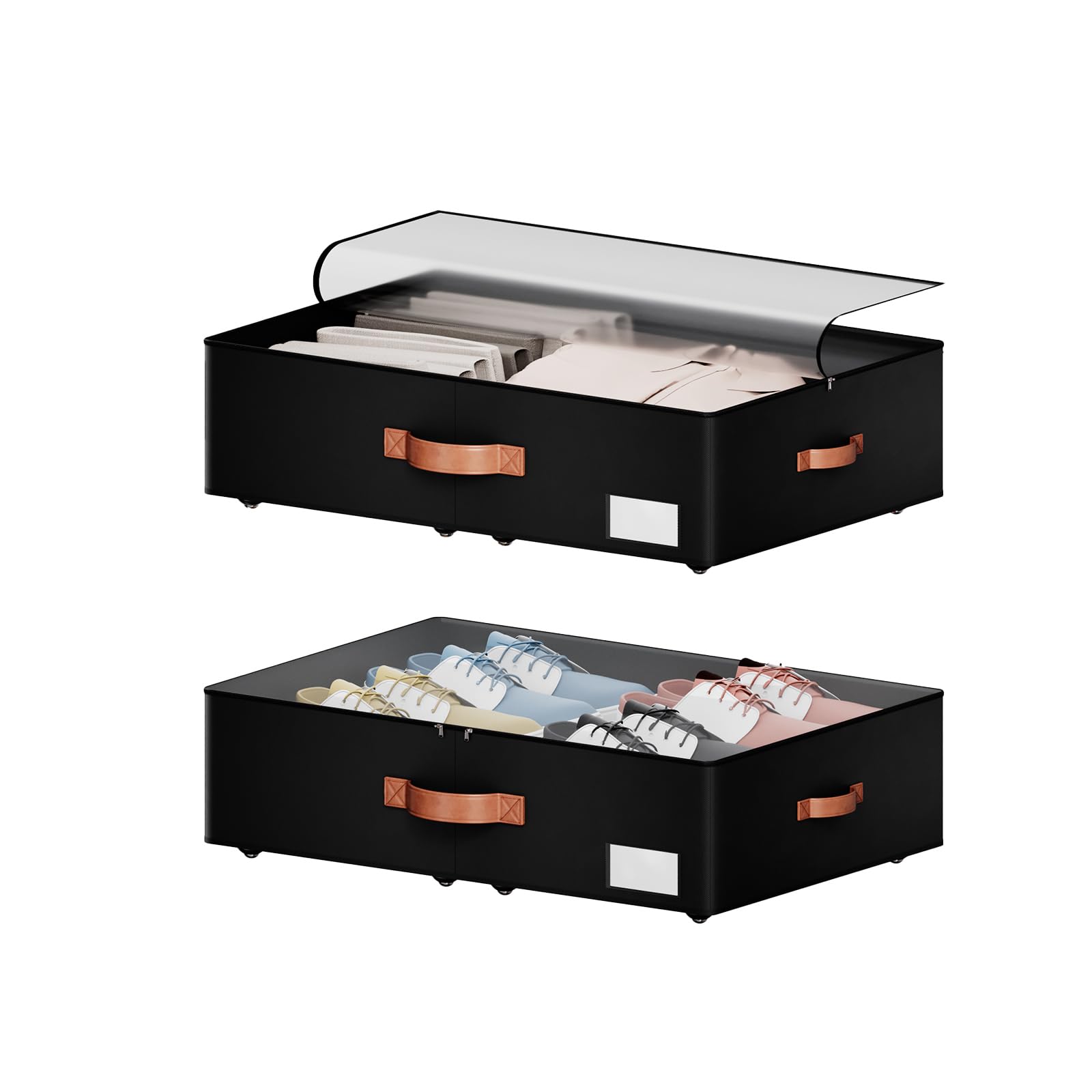 Underbed Storage With Wheels (2 Count)