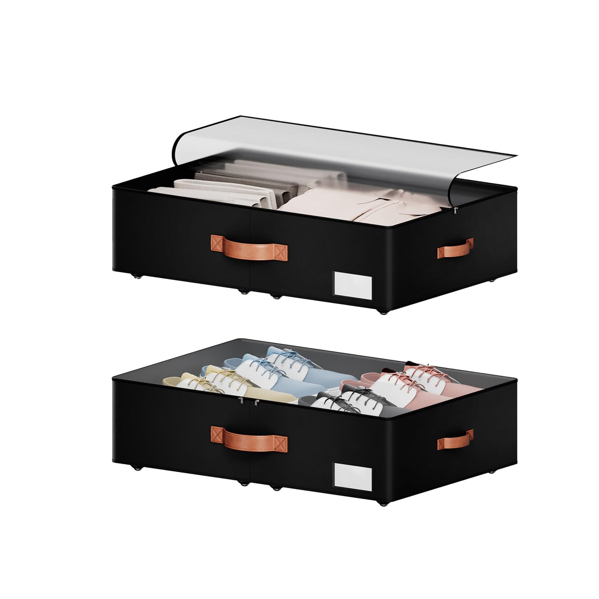 Underbed Storage With Wheels (2 Count)