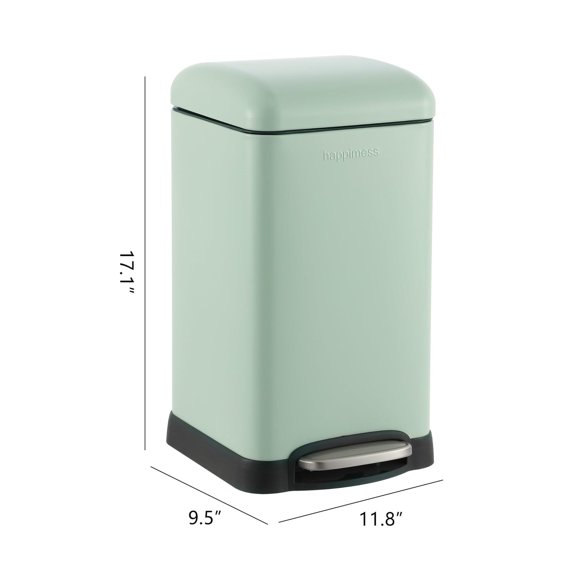 Betty Retro Mini 3.2 Gal Step Trash Can