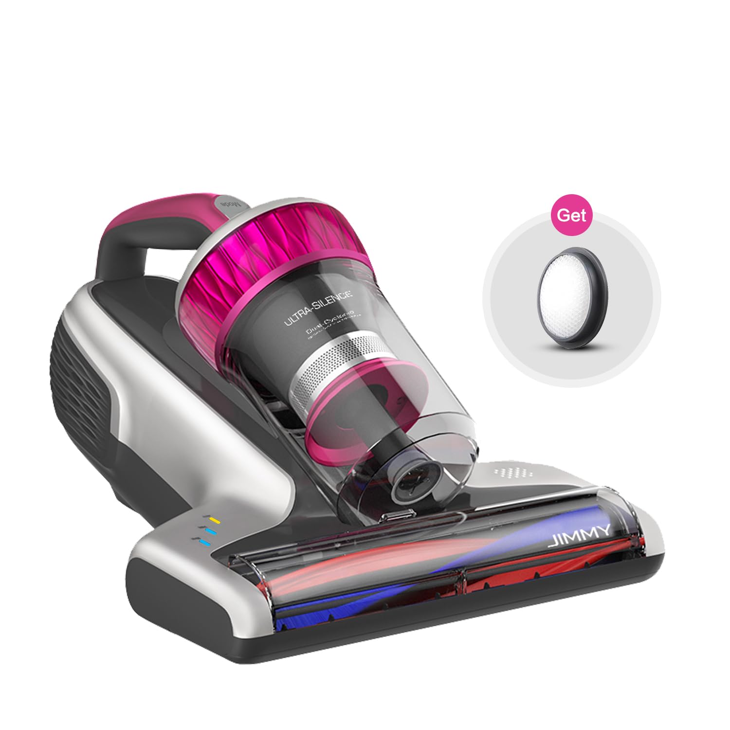 WB73 Bed & Mattress Vacuum Cleaner with UV Sanitizer & Ultrasonic