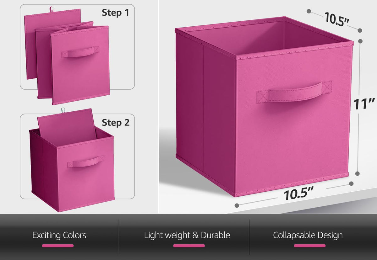 Fabric Storage Cubes
