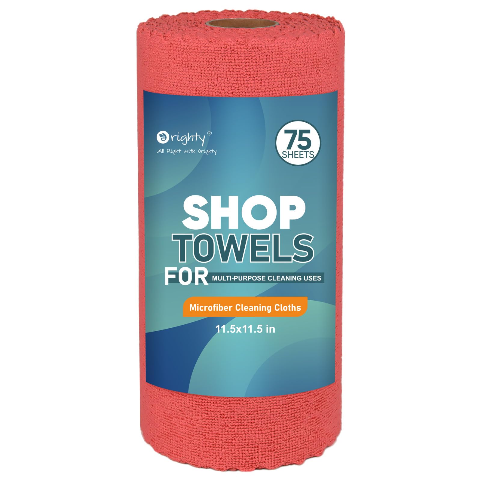 Microfiber Cleaning Cloths (75 Count)