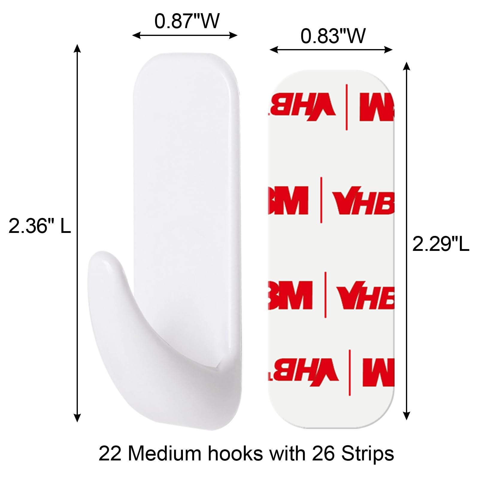 Wall Hooks for Hanging Heavy Duty