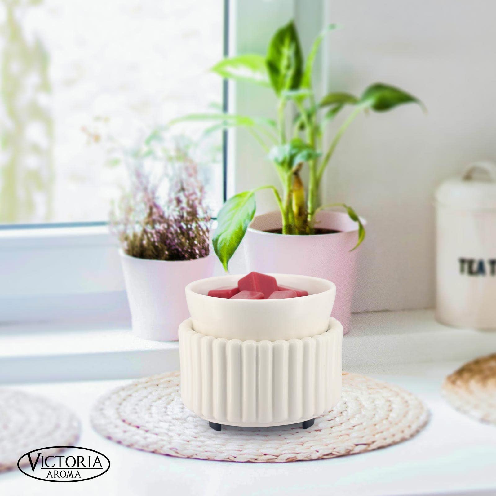 Ceramic Wax Melt Warmer 3