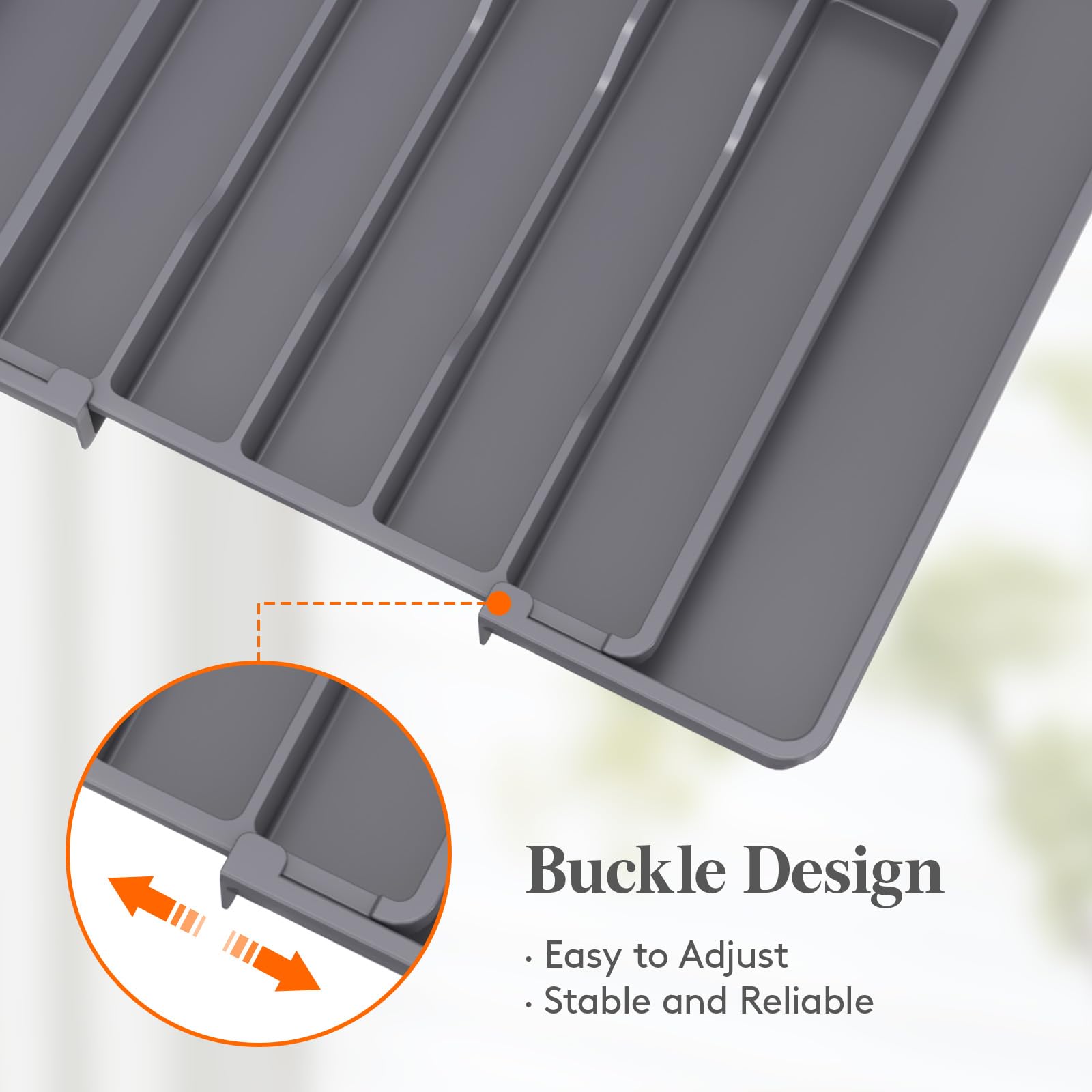 Silverware Drawer Organizer