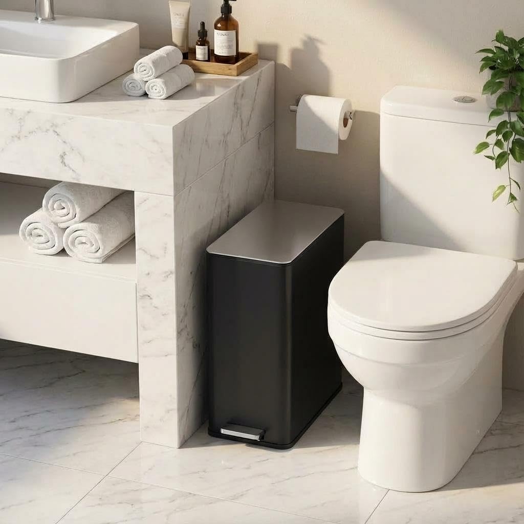 15 L Kitchen Step Trash Can